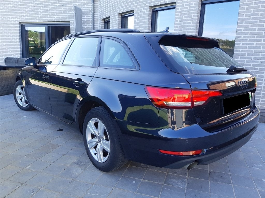 Audi A4 Avant 2.0 TFSI 170pk 123000km. Super staat, Auto's, Voorwielaandrijving, Dealer onderhouden, 4 cilinders, Blauw