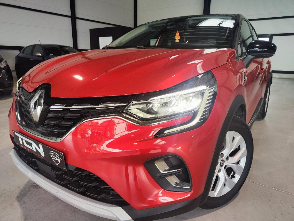 Renault Captur - Essence - Très bien équipée, Rouge, Achat, Entreprise, Noir