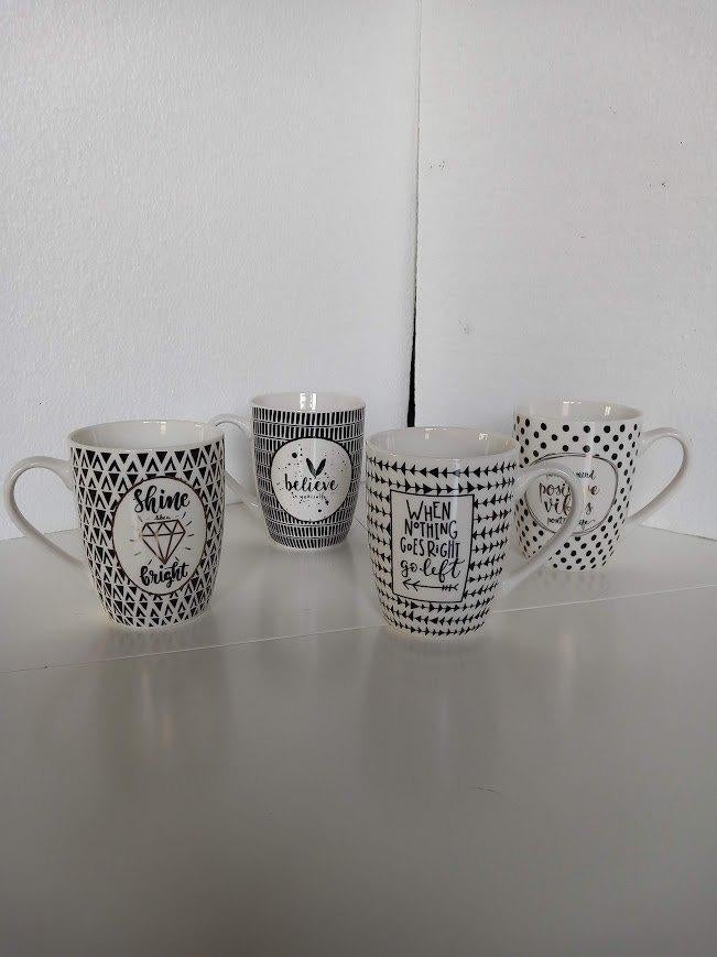 4 bekers, Ophalen, Nieuw