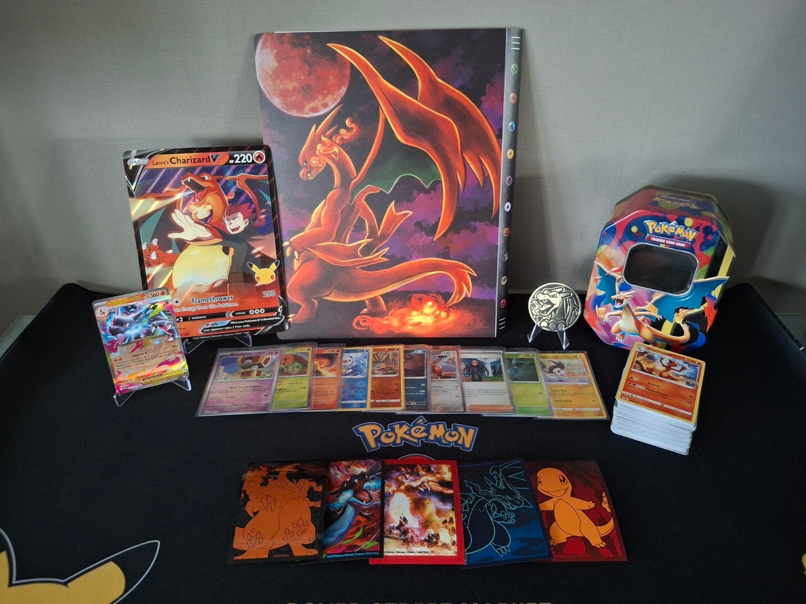 ensemble de collection Charizard Pokémon, Enlèvement ou Envoi