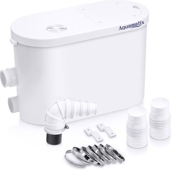 Sanitaire opvoerpomp keuken Aquamatix Silencio 2, Ophalen of Verzenden, Nieuw, Overige typen