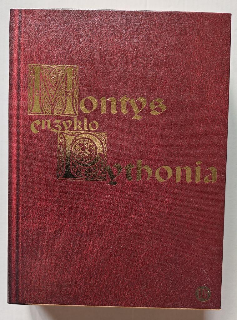 MONTYS ENZYKLO PYTHONIA (Monty Python 4 DCDbox), Alle leeftijden, Ophalen of Verzenden, Zo goed als nieuw, Overige genres