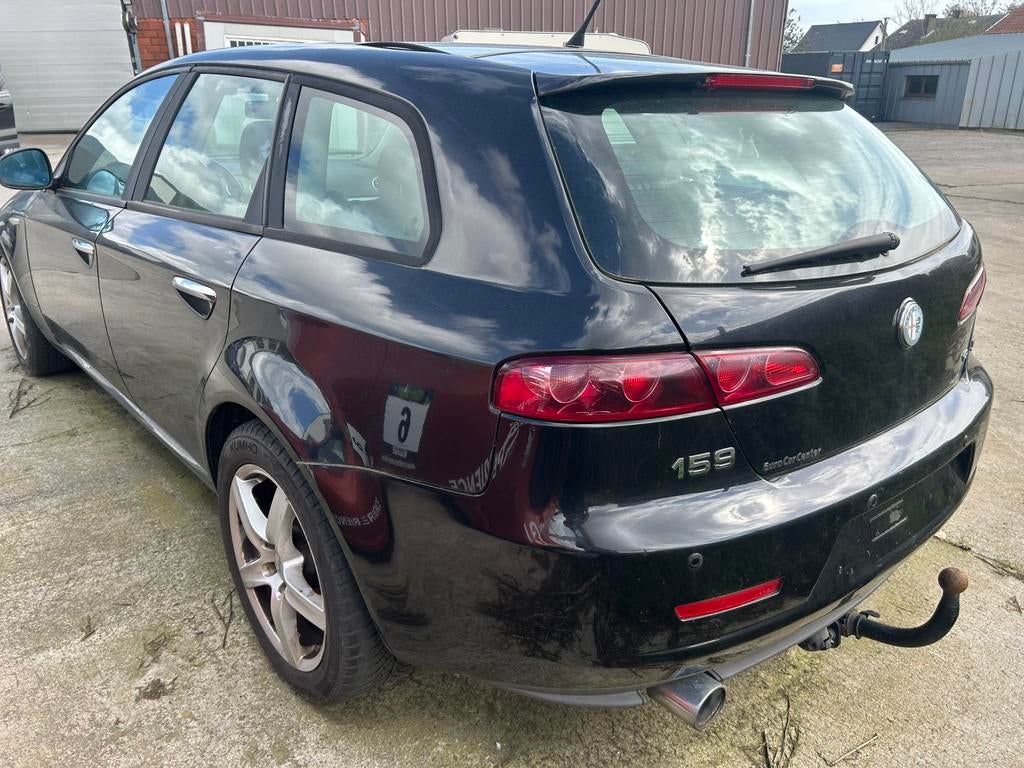 alfa 159 1,9jtd 16v voor onderdelen, Autos : Divers, Voitures accidentées, Enlèvement, Alfa Romeo