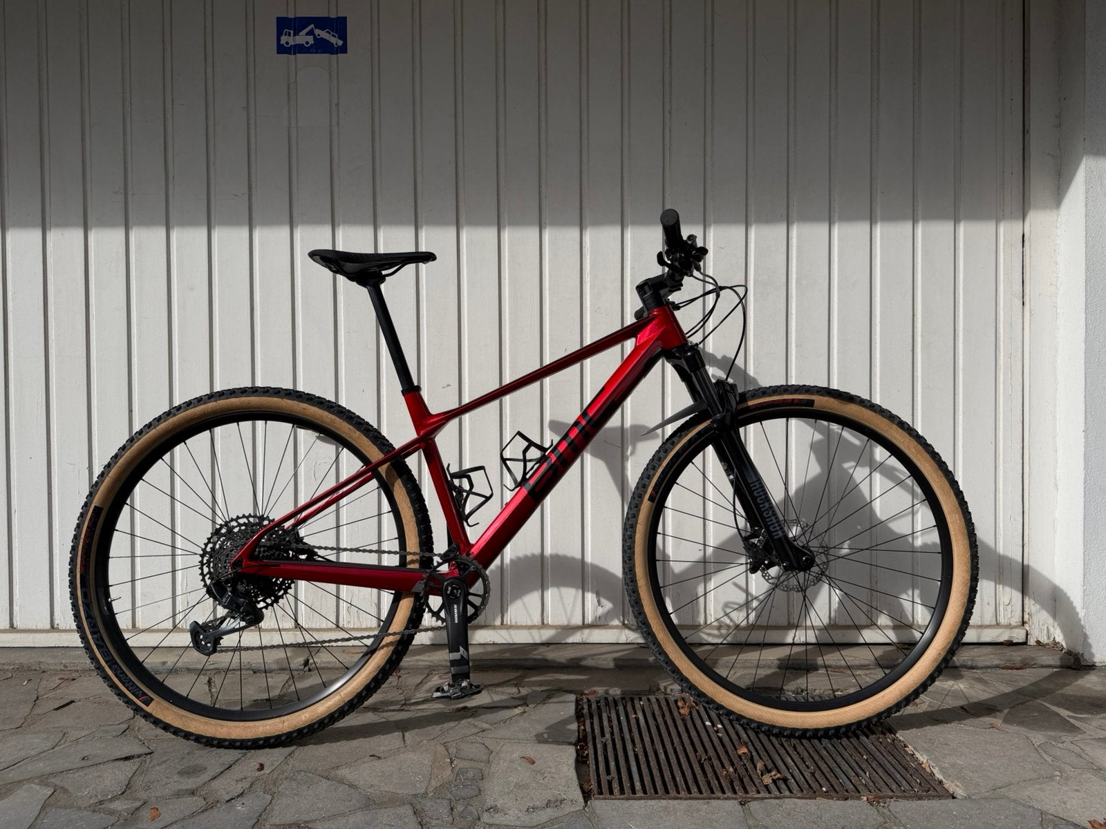 BMC Twostroke Four (2022), Autres marques, Comme neuf, Enlèvement, Frein à disque