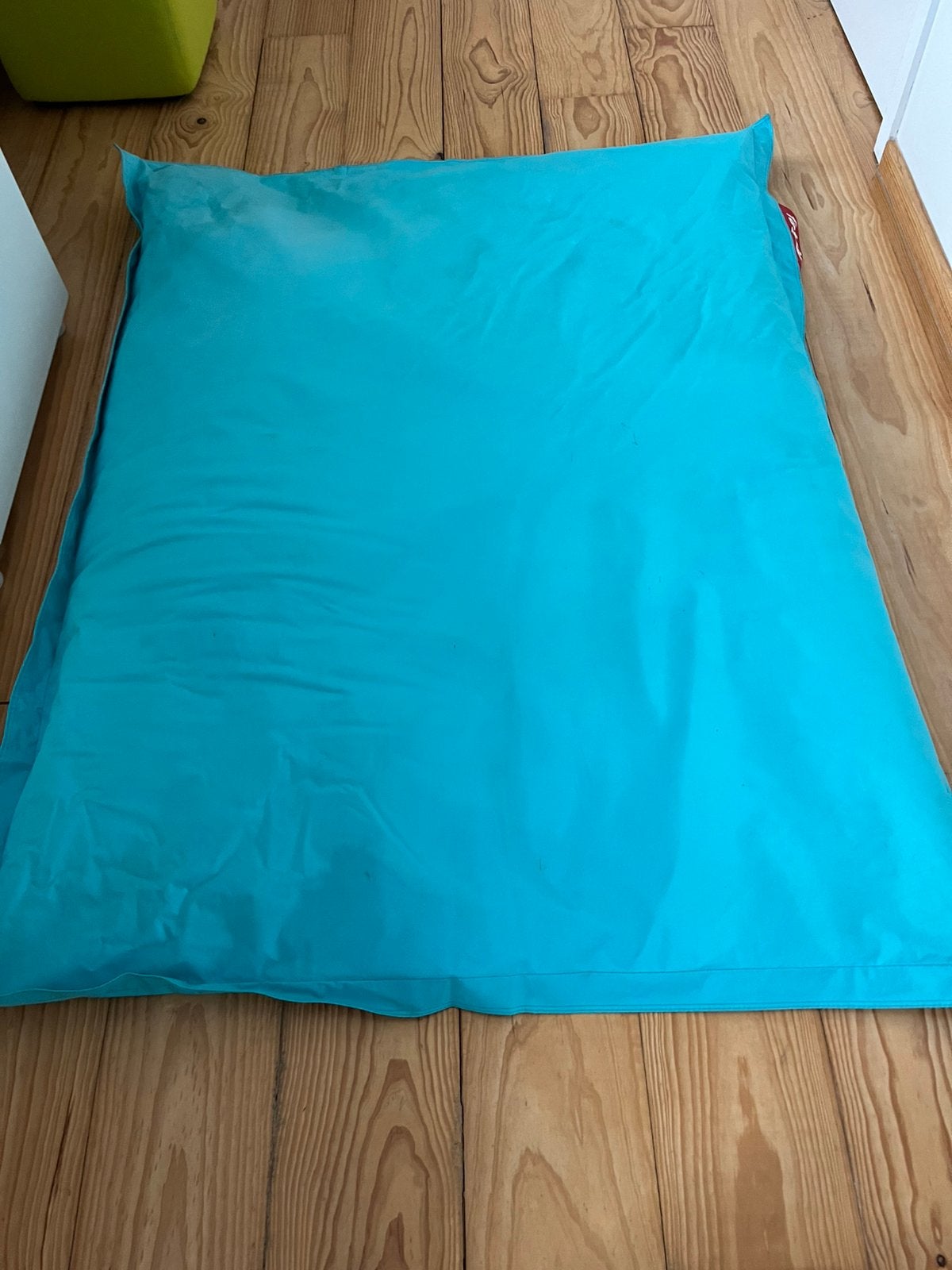 blauwe zitzak Fatboy, Ophalen, Gebruikt, Blauw, Zitzak
