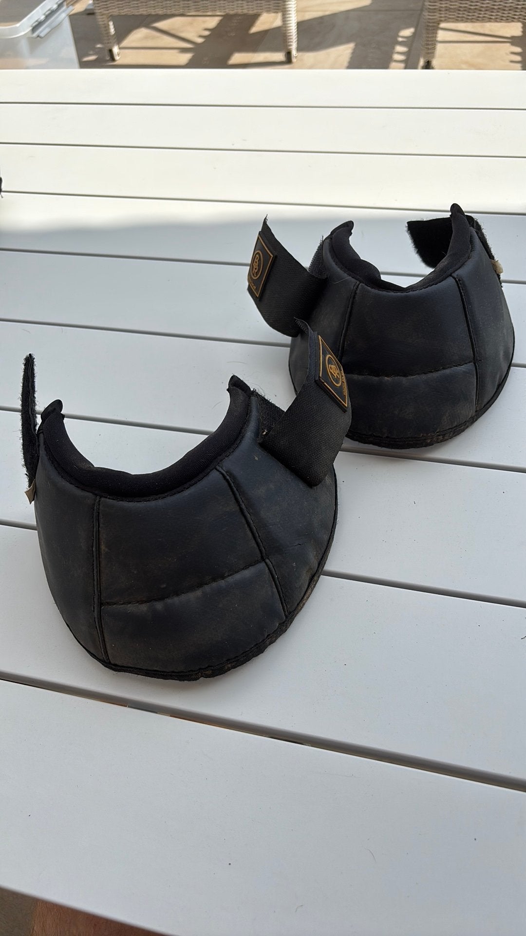 Springschoenen maat M BR, Dieren en Toebehoren, Ophalen, Springschoenen, Gebruikt, BR