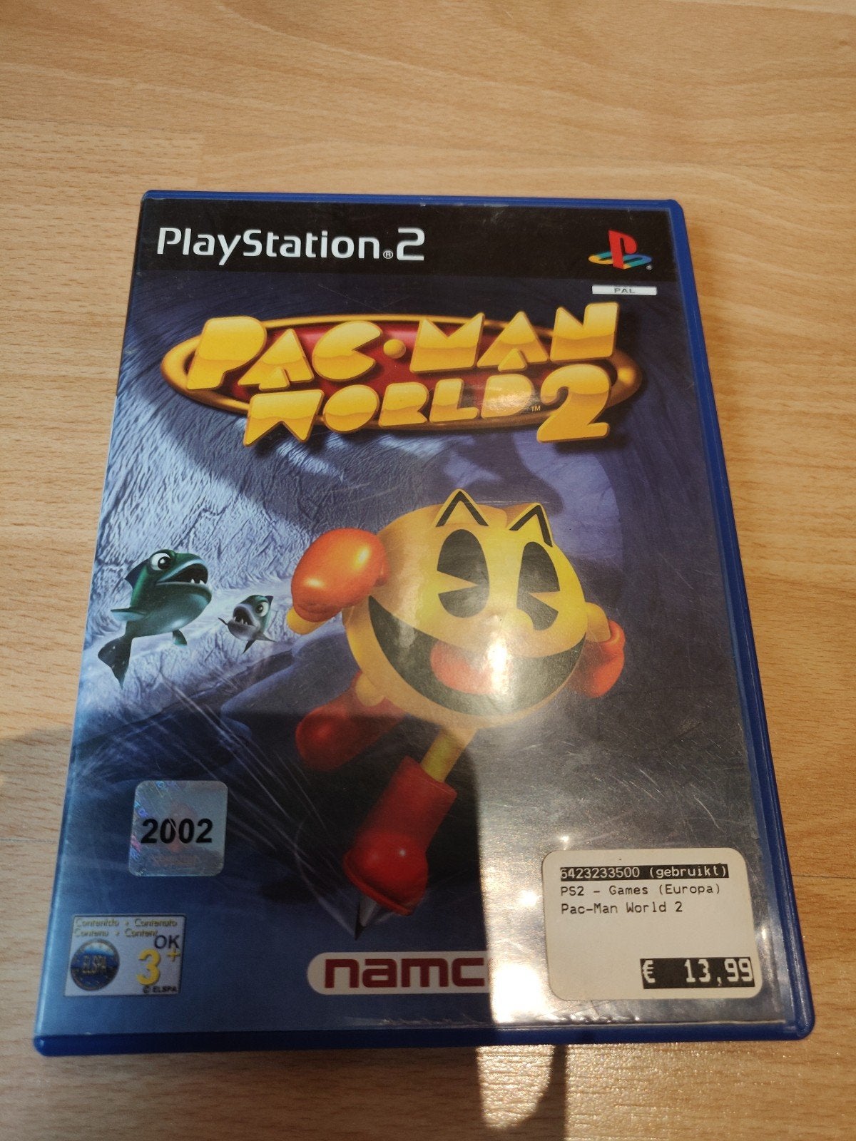 Pac-man world 2 CIB ps2, Games en Spelcomputers, Games | Sony PlayStation 2, Ophalen of Verzenden
