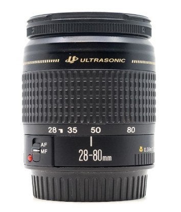 Canon lens EF 28-80mm f/3.5-5.6 IV USM, TV, Hi-fi & Vidéo, Canon, Lentille standard, Comme neuf, Enlèvement