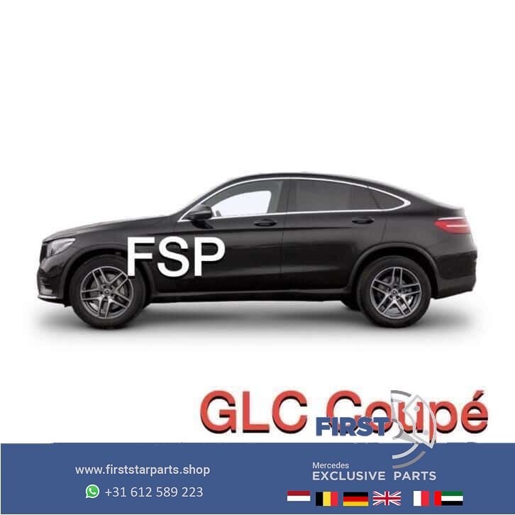 W253 C253 GLC Coupé deur portier compleet links rechts zwart, Utilisé, Porte, -, -