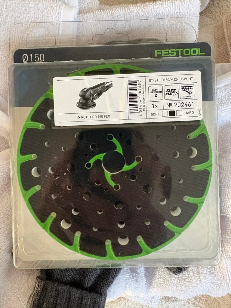 Festool rotex ro 150 FEQ (enkel pad), Doe-het-zelf en Bouw, Ophalen, Nieuw, 1200 watt of meer, Excentrische schuurmachine