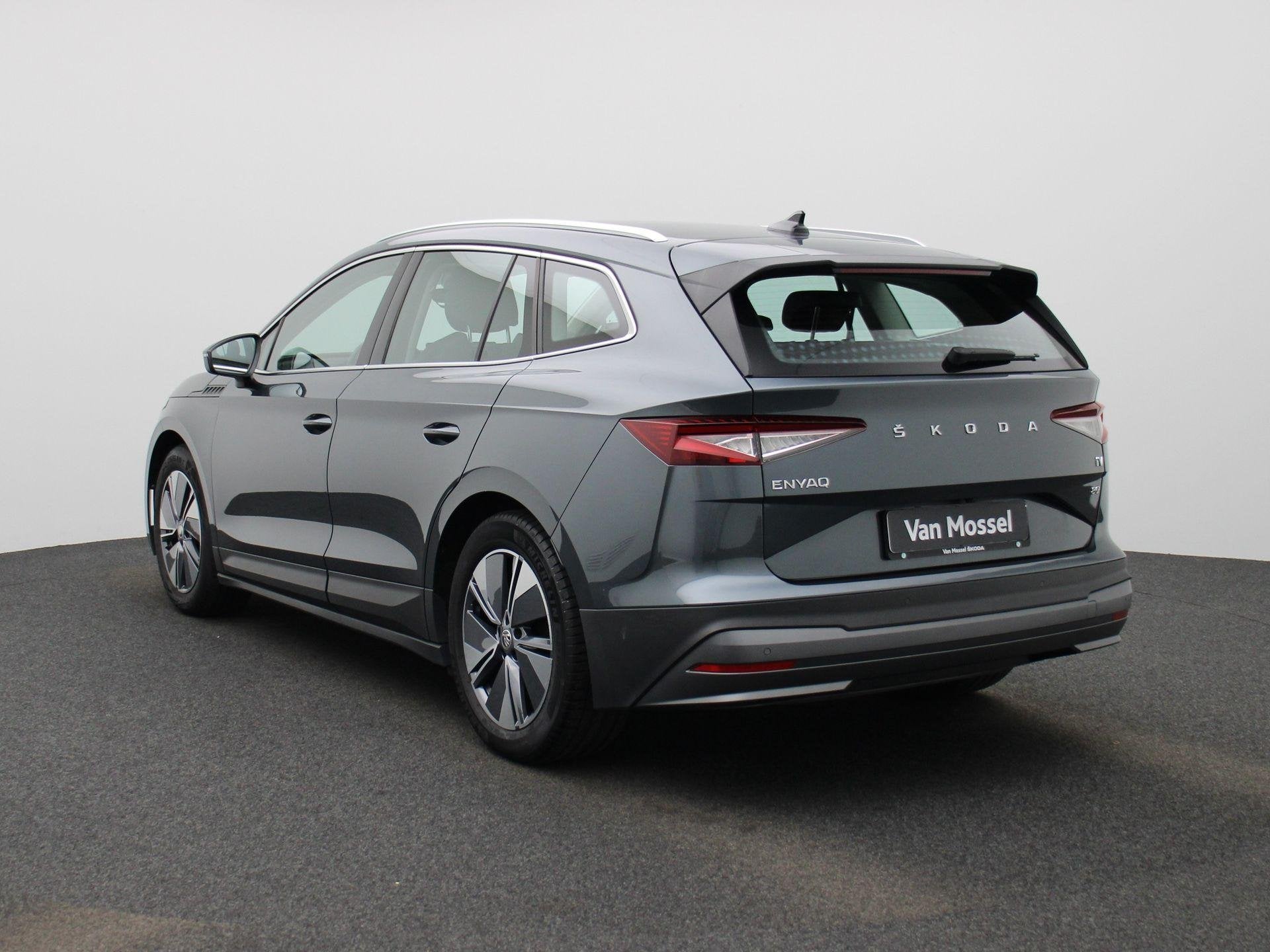 Skoda Enyaq iV 80 (automatique), Autos, Skoda, Argent ou Gris, Achat, 544 km, Entreprise