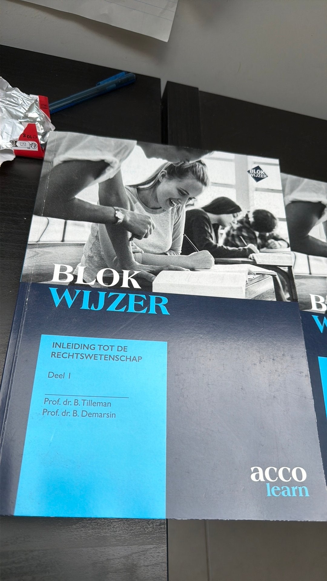 Blokwijzer: Inleiding tot de rechtswetenschap, Ophalen of Verzenden, Bernard Tilleman; Bert Demarsin