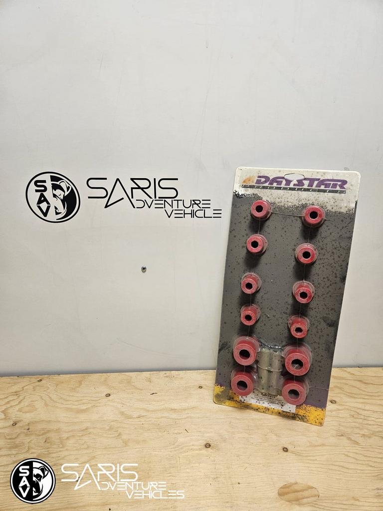 Spring Bushing kit - Front, -, -, Neuf, Jeep