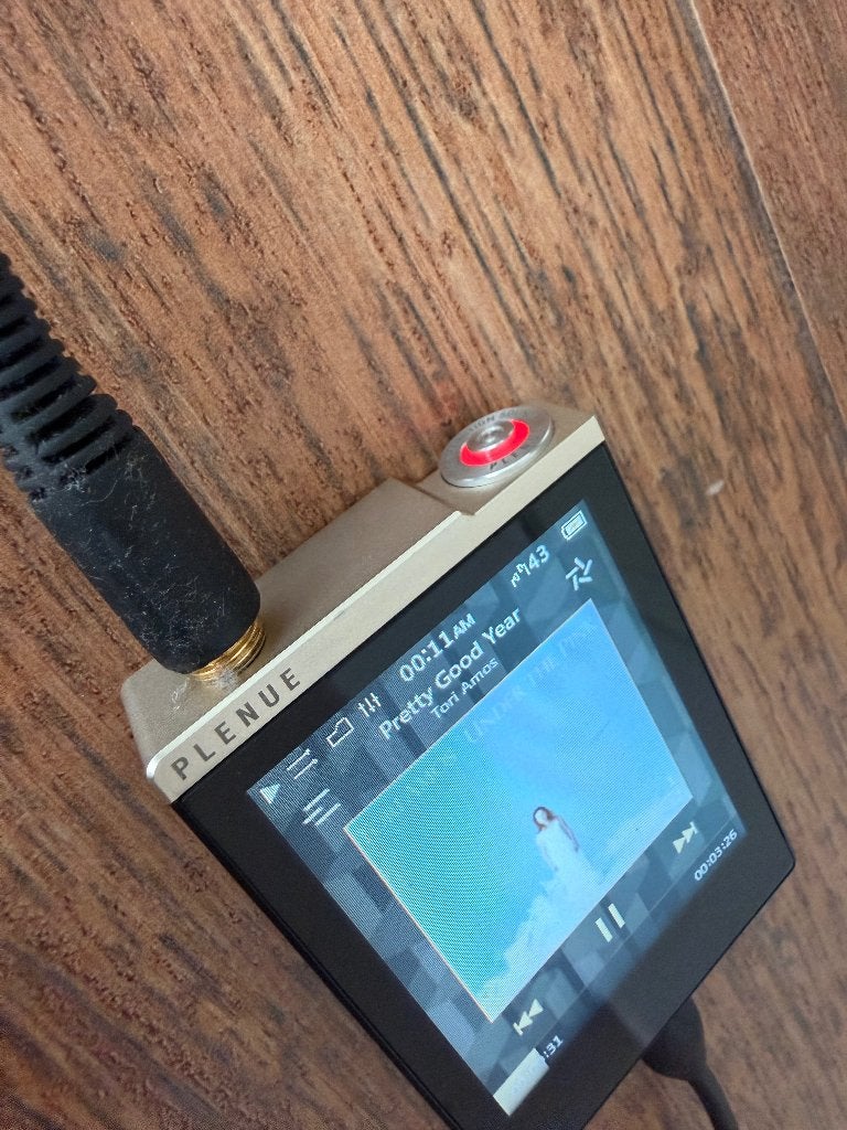Cowson Plenue D, Ophalen, Gebruikt, Overige merken, 40 GB en meer