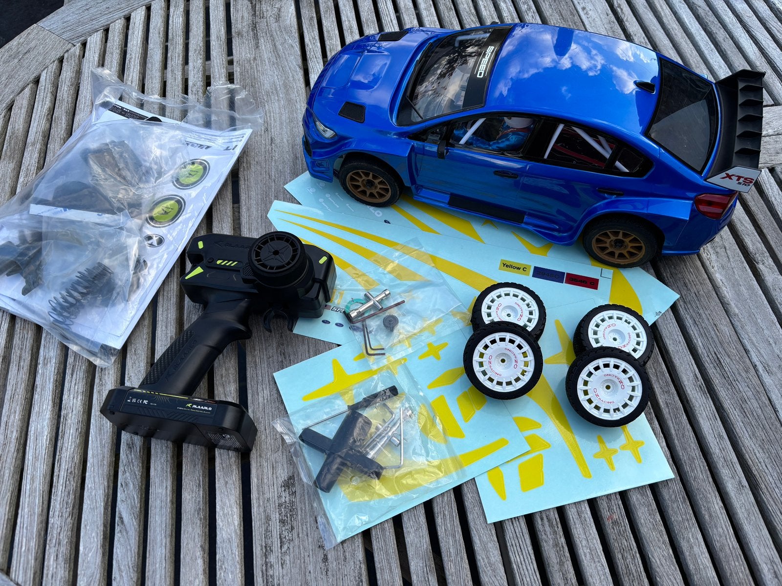 Rlaarlo XTS s10, Ophalen, Zo goed als nieuw