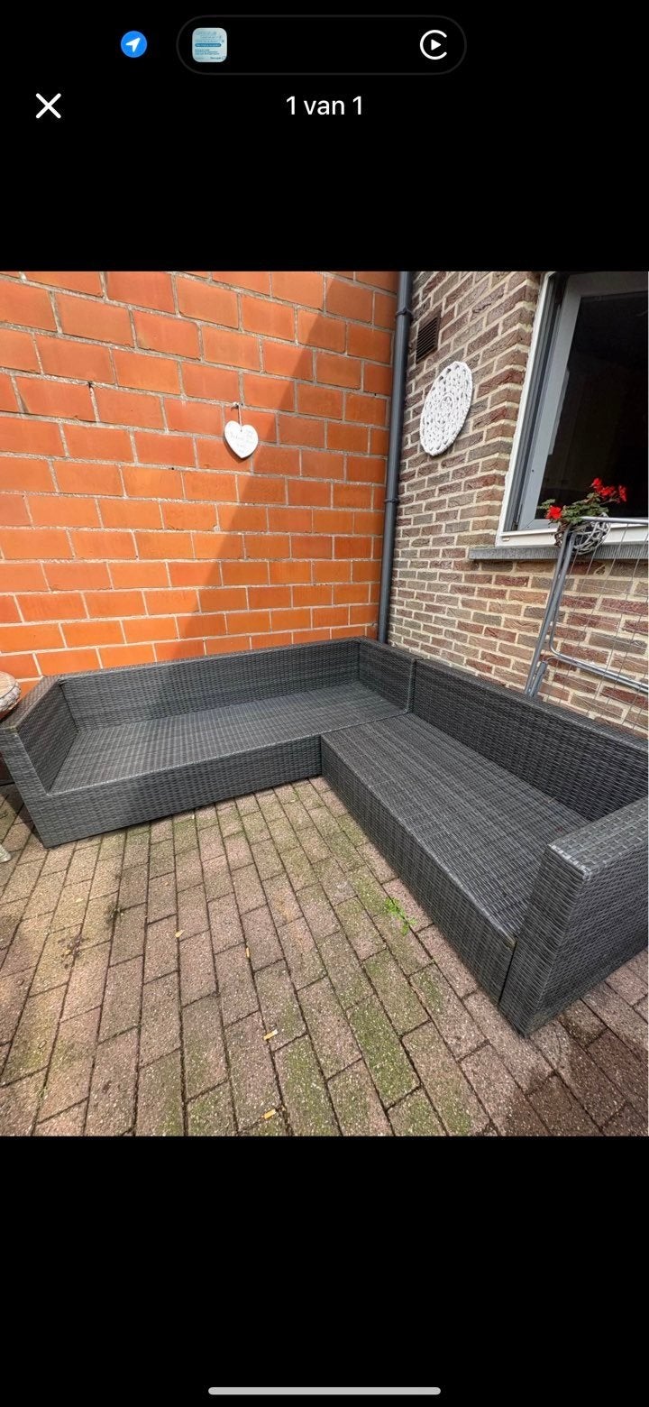 lounge set in goede staat!, Tuin en Terras, Ophalen