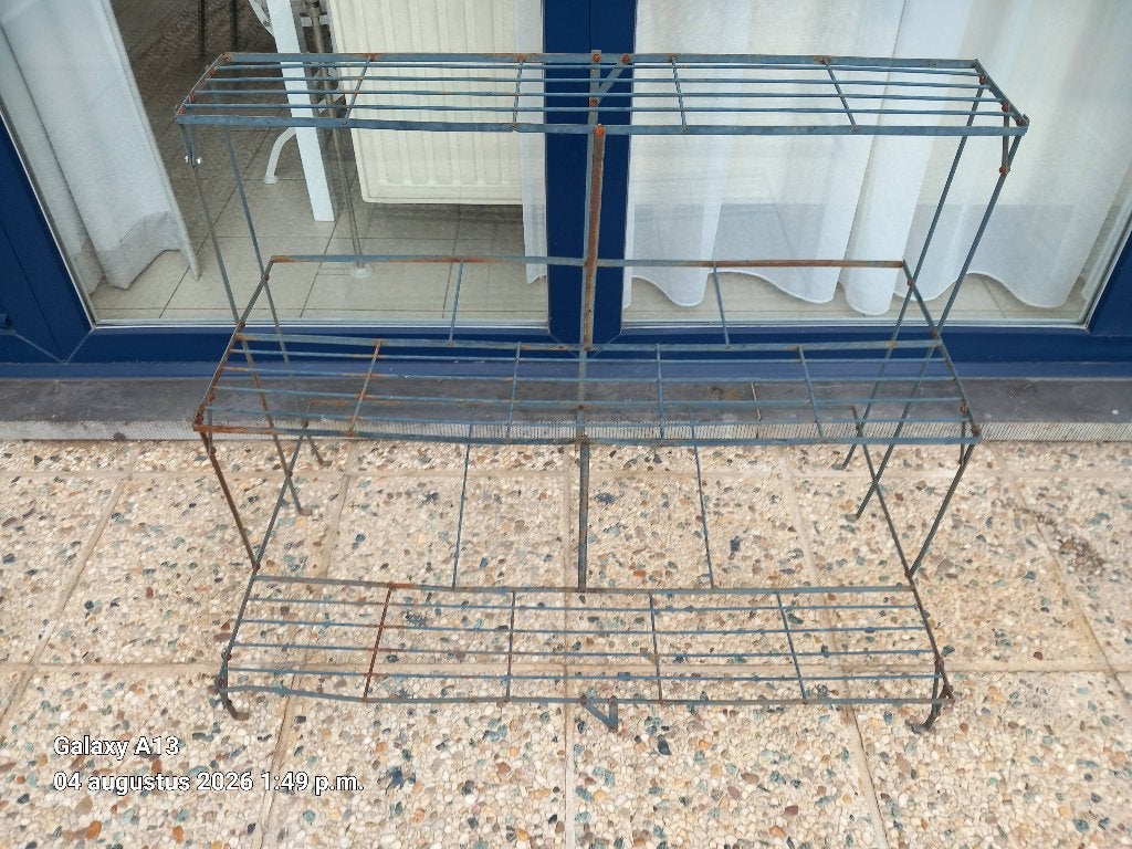 Plantenrek, Tuin en Terras, Bloembakken en Plantenbakken, Ophalen, Gebruikt