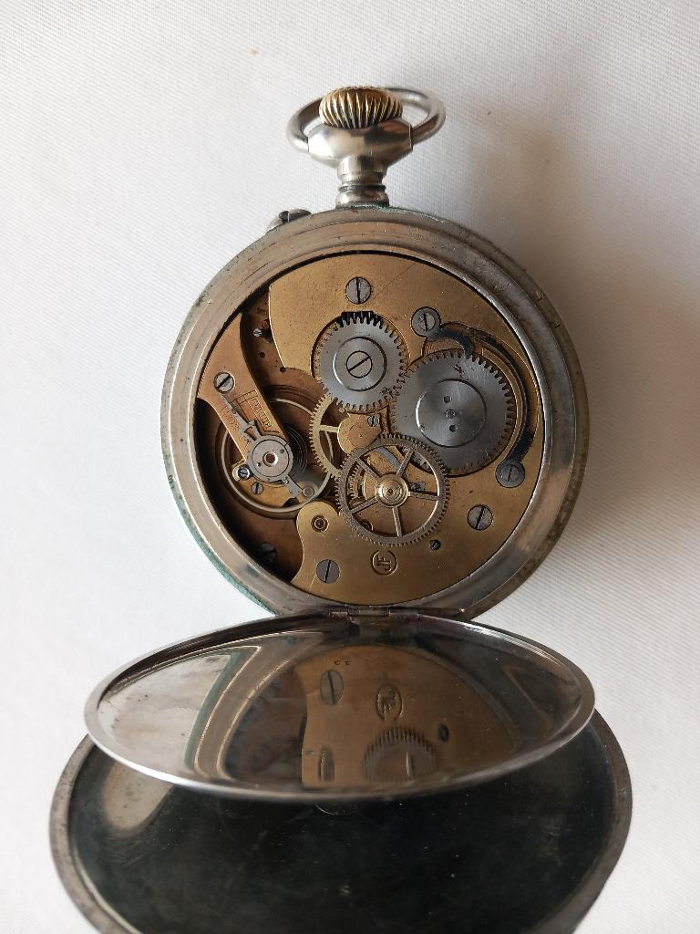 Montre de poche Colombophile, Enlèvement ou Envoi, Montre de poche, Autres marques