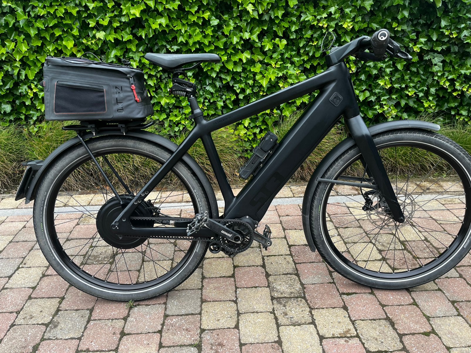 Pignon Stromer ST3 avec 11 mois de garantie restants, Enlèvement, Comme neuf, 50 km par batterie ou plus, Stromer