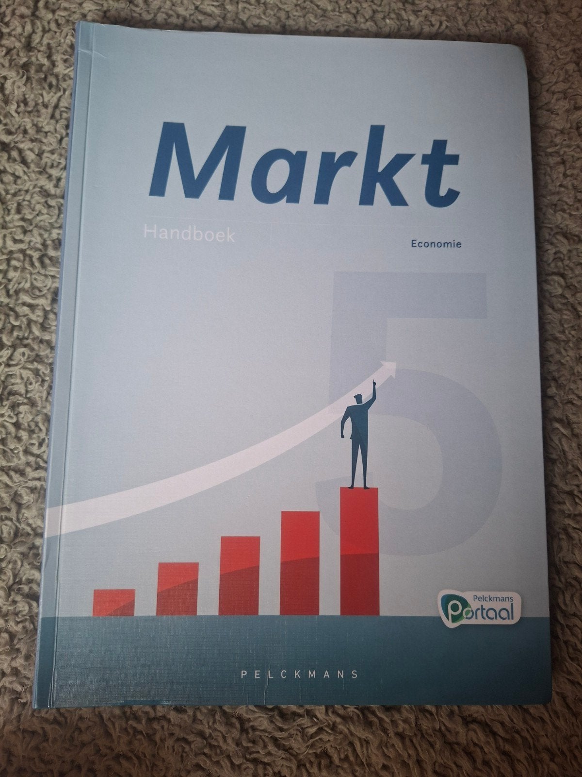 Markt 5 handboek economie, Boeken, Schoolboeken, Ophalen of Verzenden, Economie