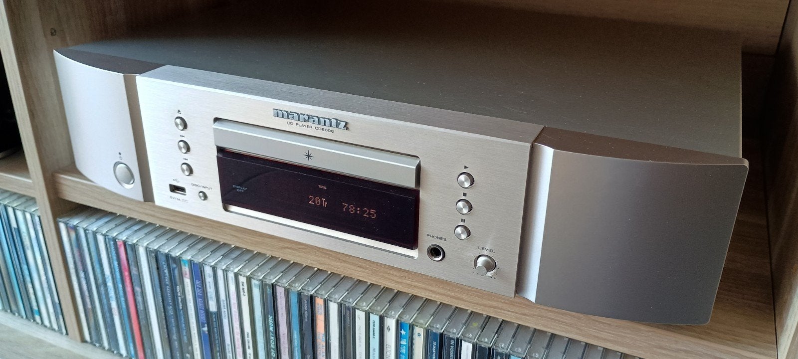 marantz cd6006 GERESERVEERD, Enlèvement, Comme neuf, Marantz