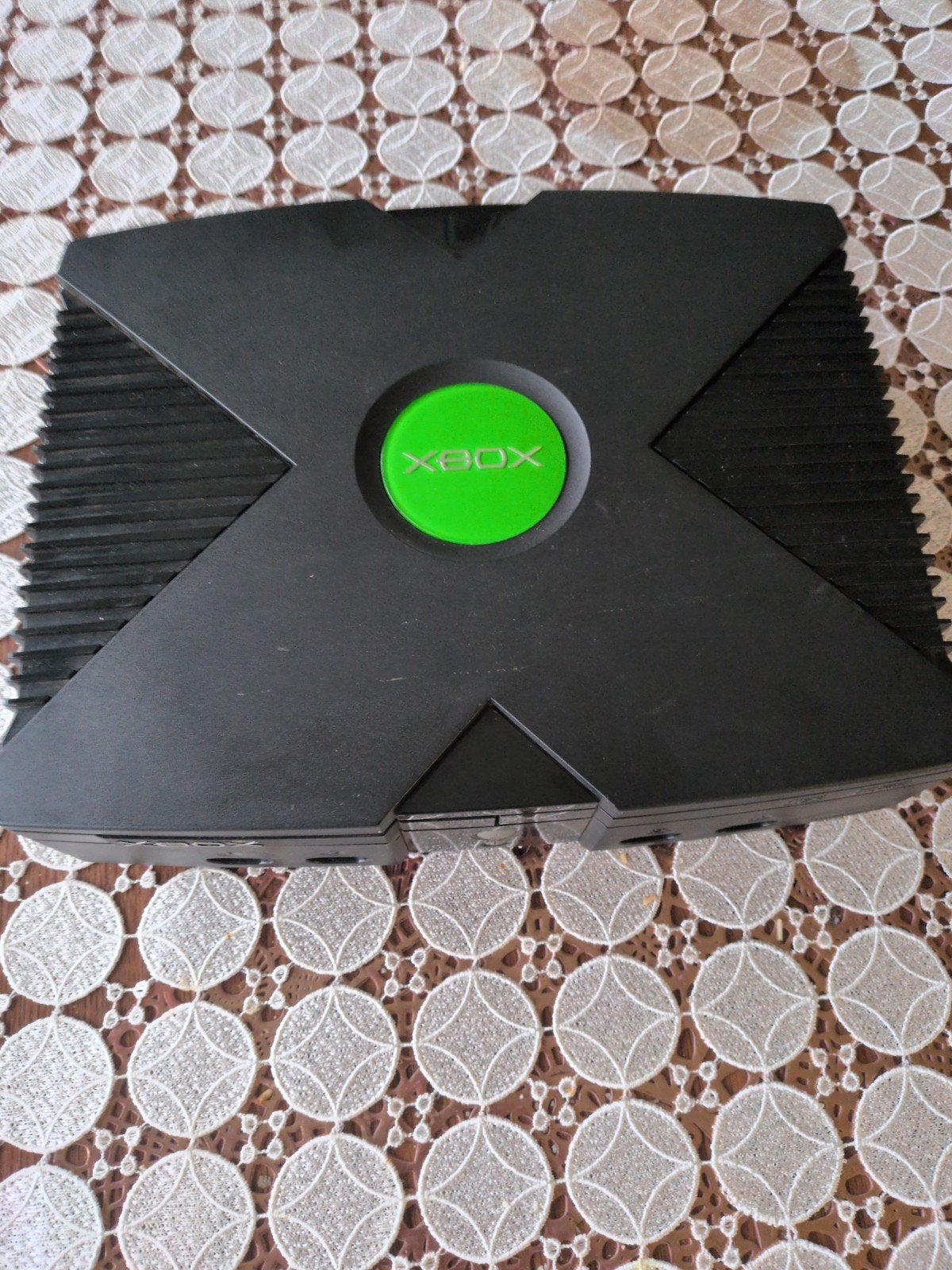 XBOX ORIGINAL VOOR ONDERDELEN, Games en Spelcomputers, Ophalen, Niet werkend, Zonder controller