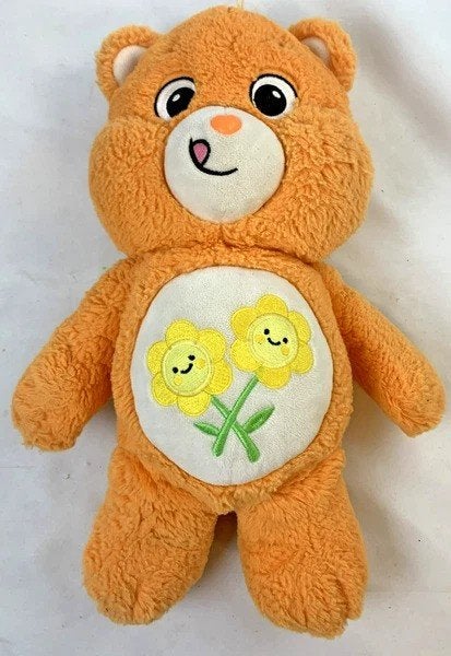 Basic Fun Care Bears Friend Bear knuffel Troetelbeertjes, Kinderen en Baby's, Speelgoed | Knuffels en Pluche, Oranje, Overige merken