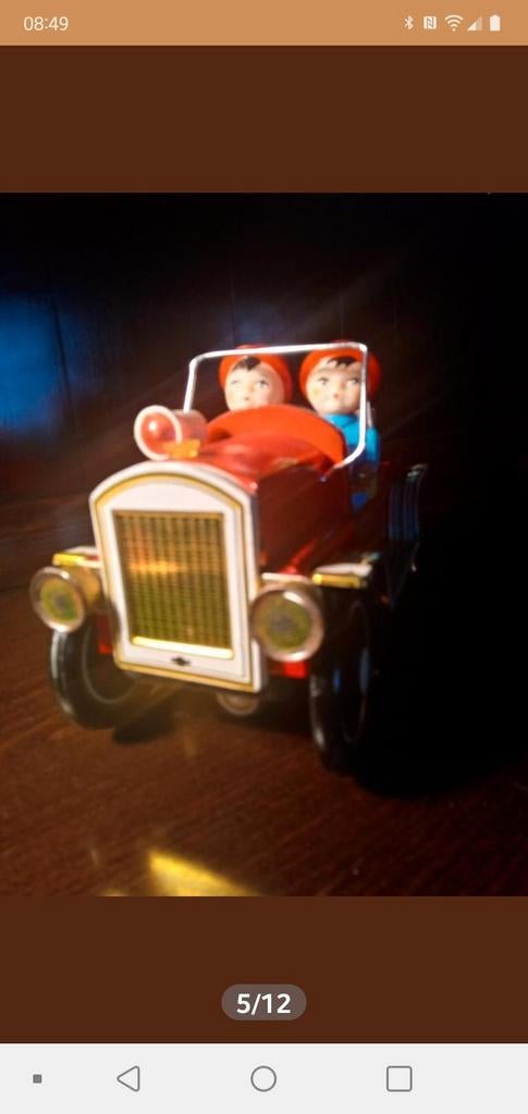 Camion de pompiers en étain, Enlèvement ou Envoi
