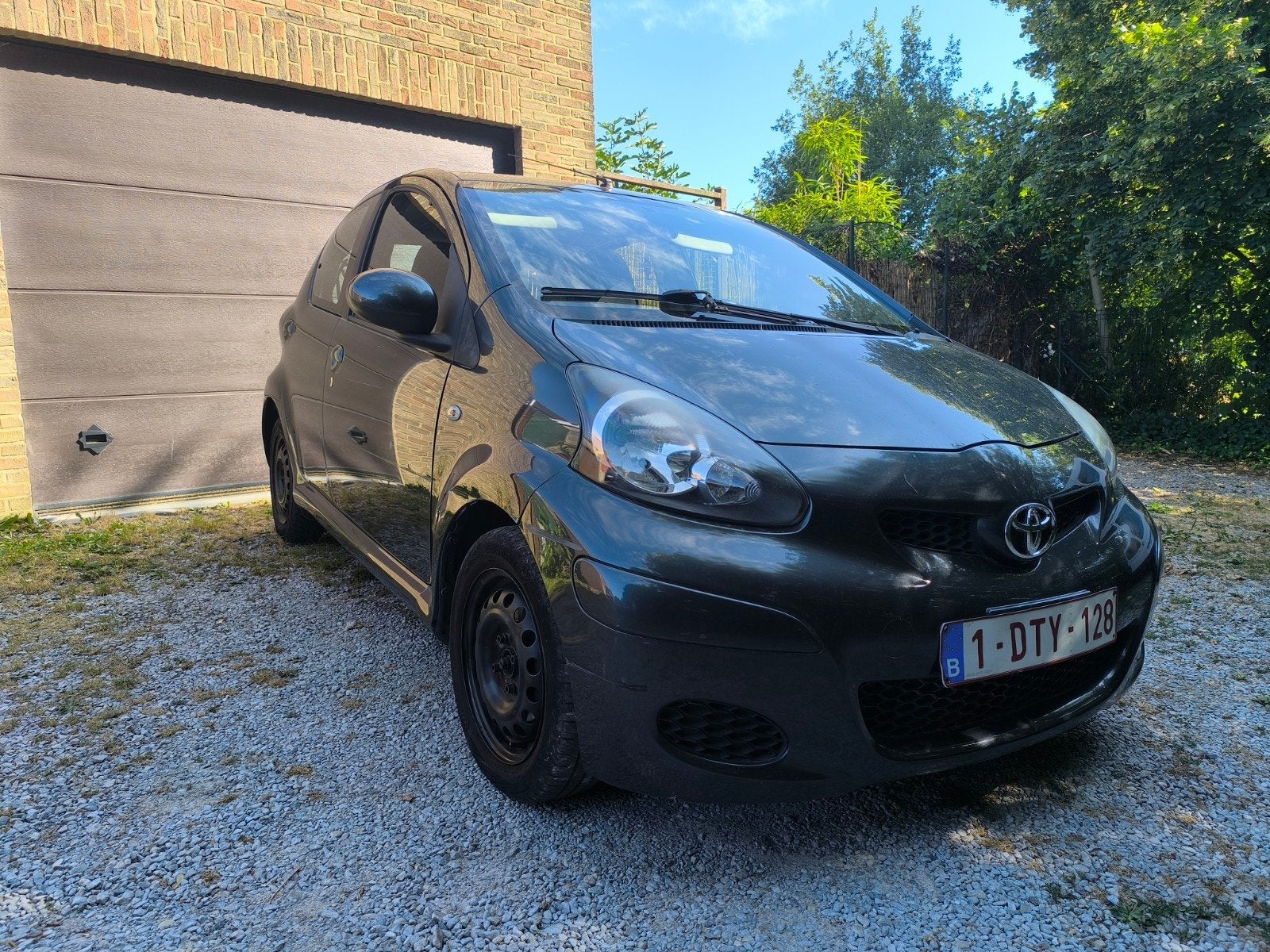 TOYOTA AYGO 1.0 2011 - 141000, Autos, Achat, 4 portes, Particulier, Aygo