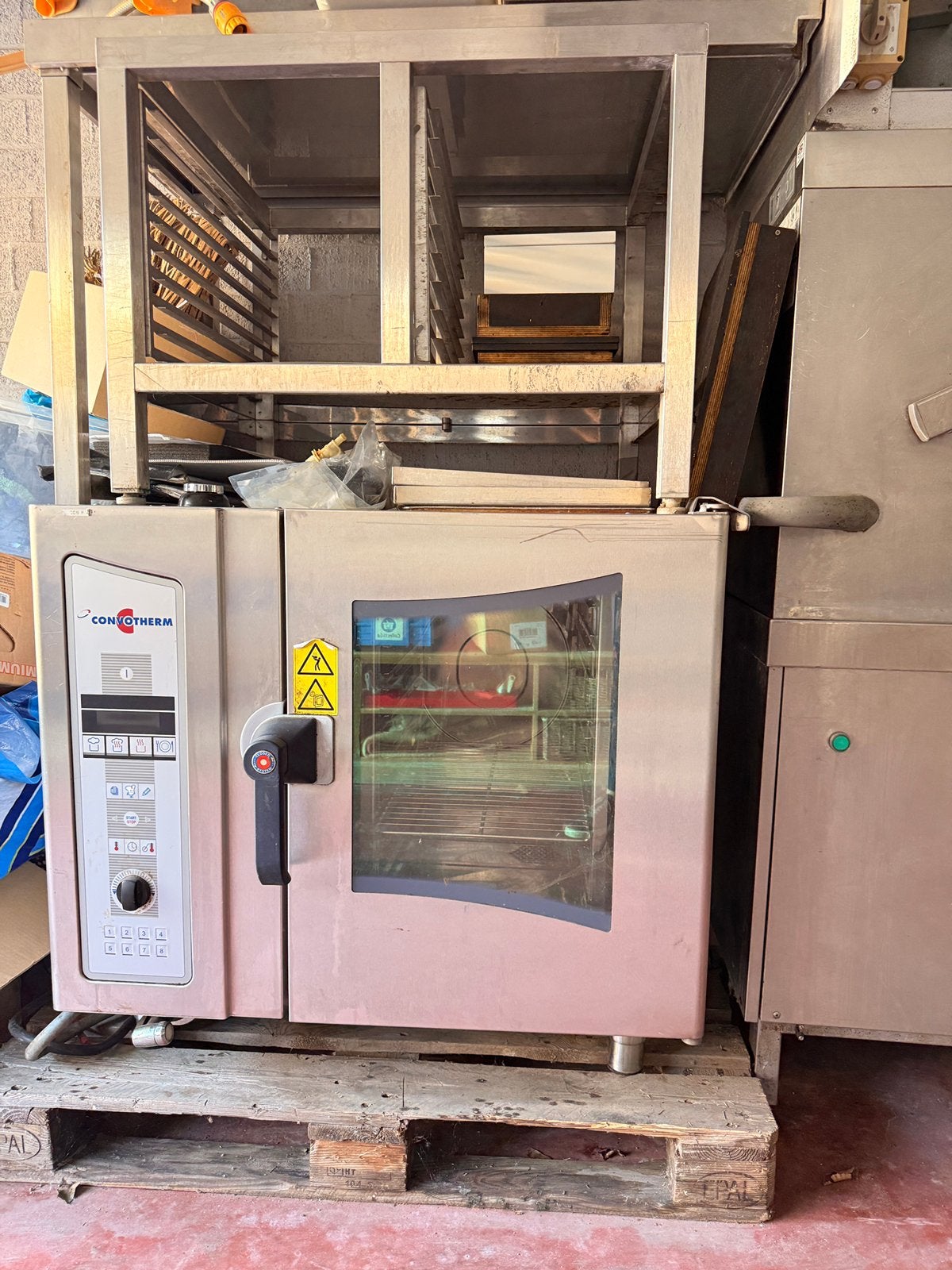 Cleveland Range OEB 6.10 Convotherm Combi Oven / Stoomoven, Ophalen, Ovens, Microgolfovens en Steamers