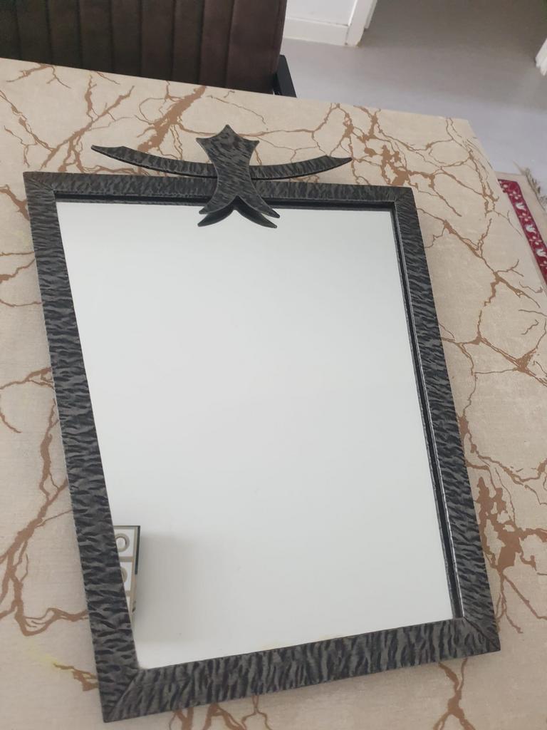 Miroir, Maison & Meubles, Accessoires pour la Maison | Miroirs, Enlèvement, Comme neuf