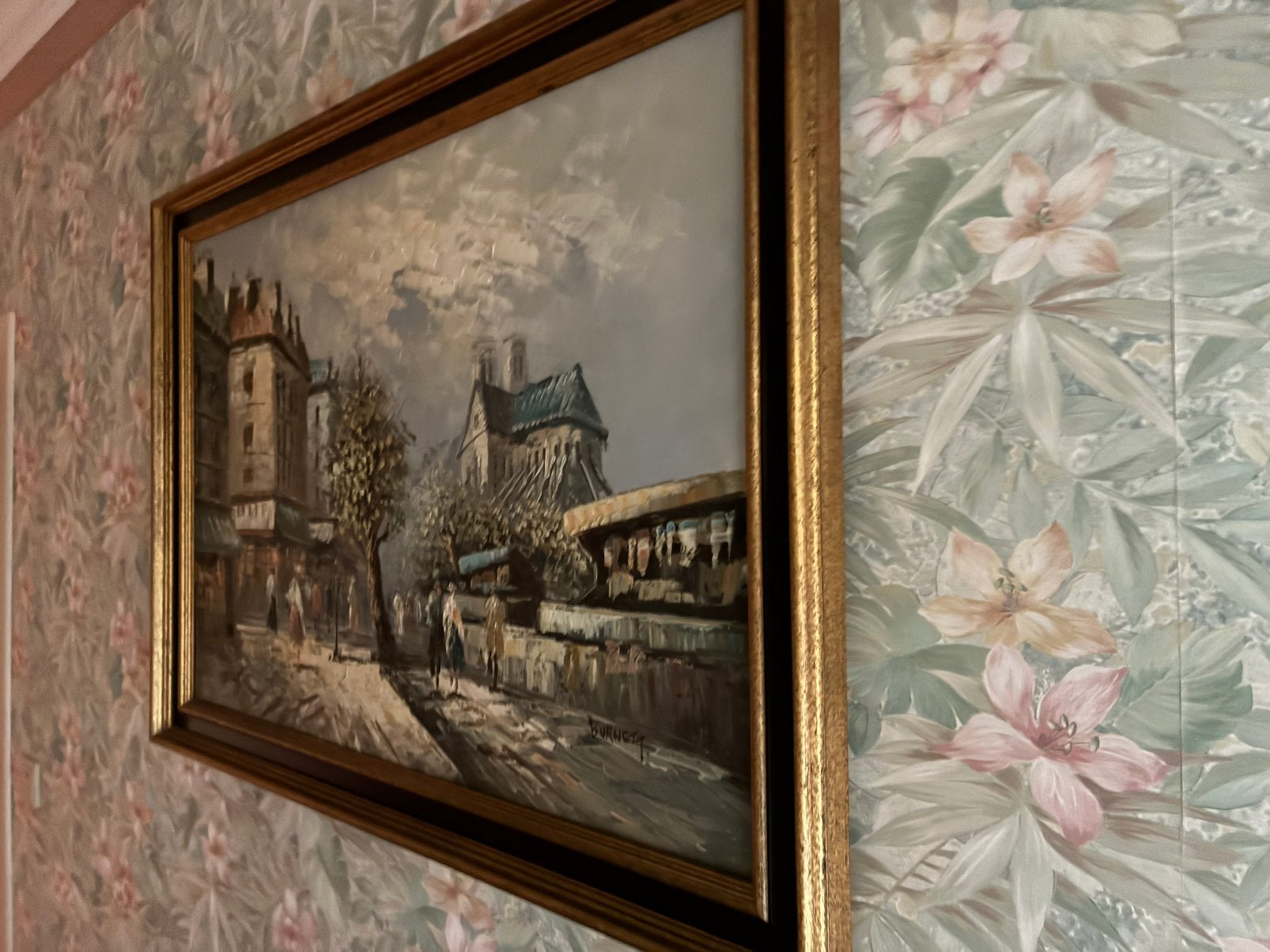Tableau/peinture, Antiquités & Art, Enlèvement ou Envoi, Signé