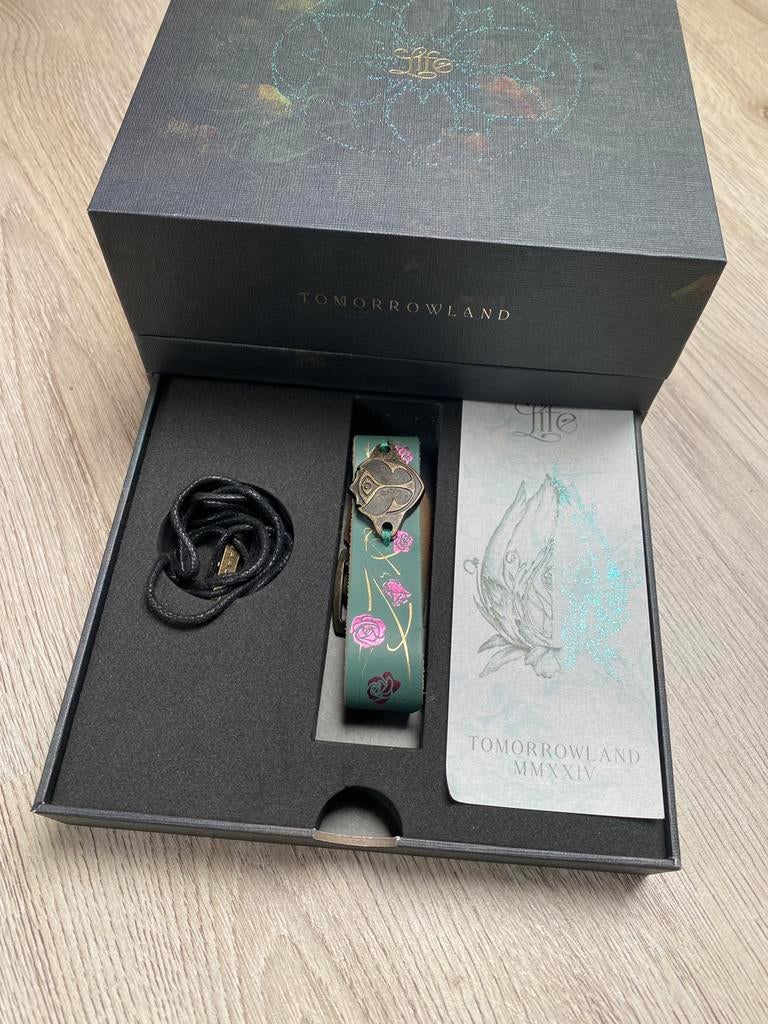 Tomorrowland Life 2024 box collectors, Tickets en Kaartjes, Evenementen en Festivals