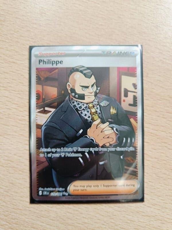 Philippe | Ultra Rare | Chaos Rising, Ophalen, Nieuw, Losse kaart, Foil