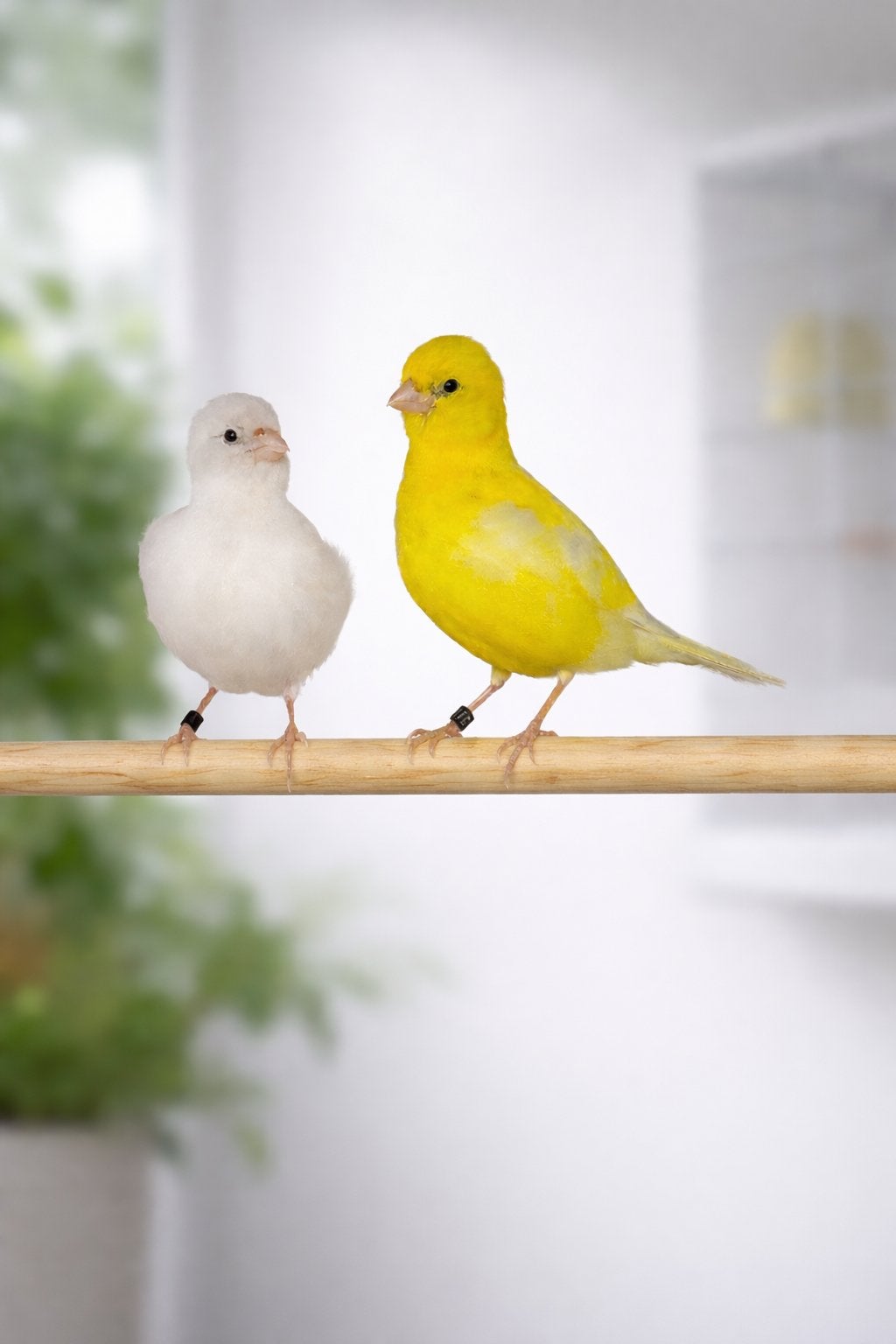 kanaries Fife Fancy, Meerdere dieren, Postuurkanarie