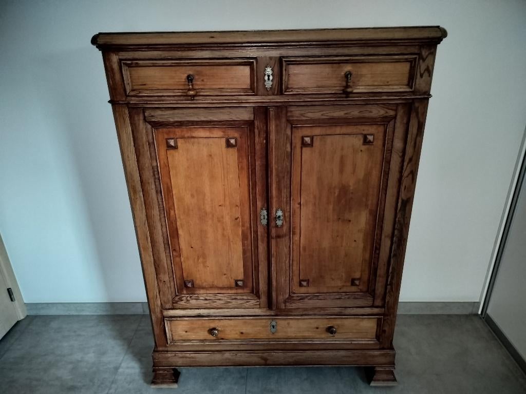 Kast, Huis en Inrichting, Ophalen, Gebruikt, Met lade(s)