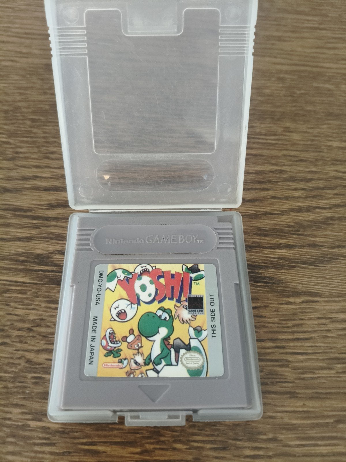 jeux nintendo game boy yoshi, Enlèvement ou Envoi