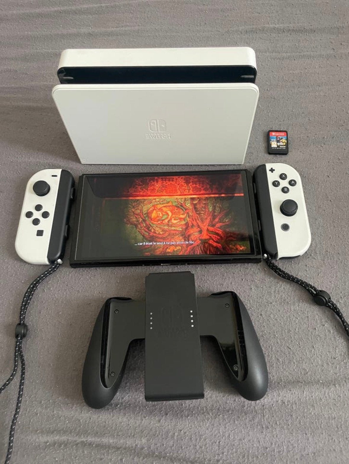 Nintendo switch oled, Enlèvement ou Envoi, Comme neuf, Switch OLED