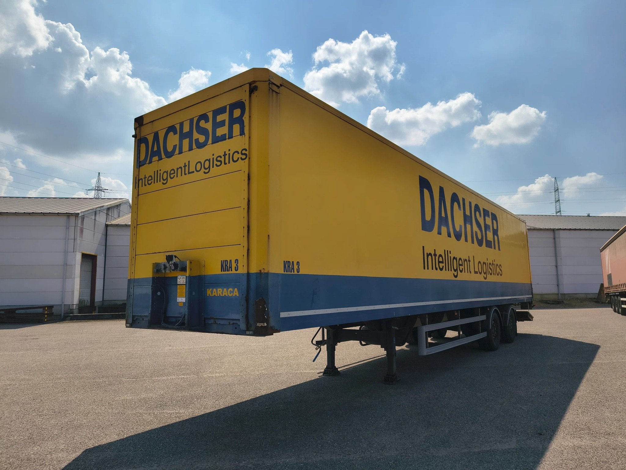 SYSTEM TRAILER TFSH 18 Tri (année de construction 2010), Autos, Achat, Entreprise, Jaune, Autres carburants
