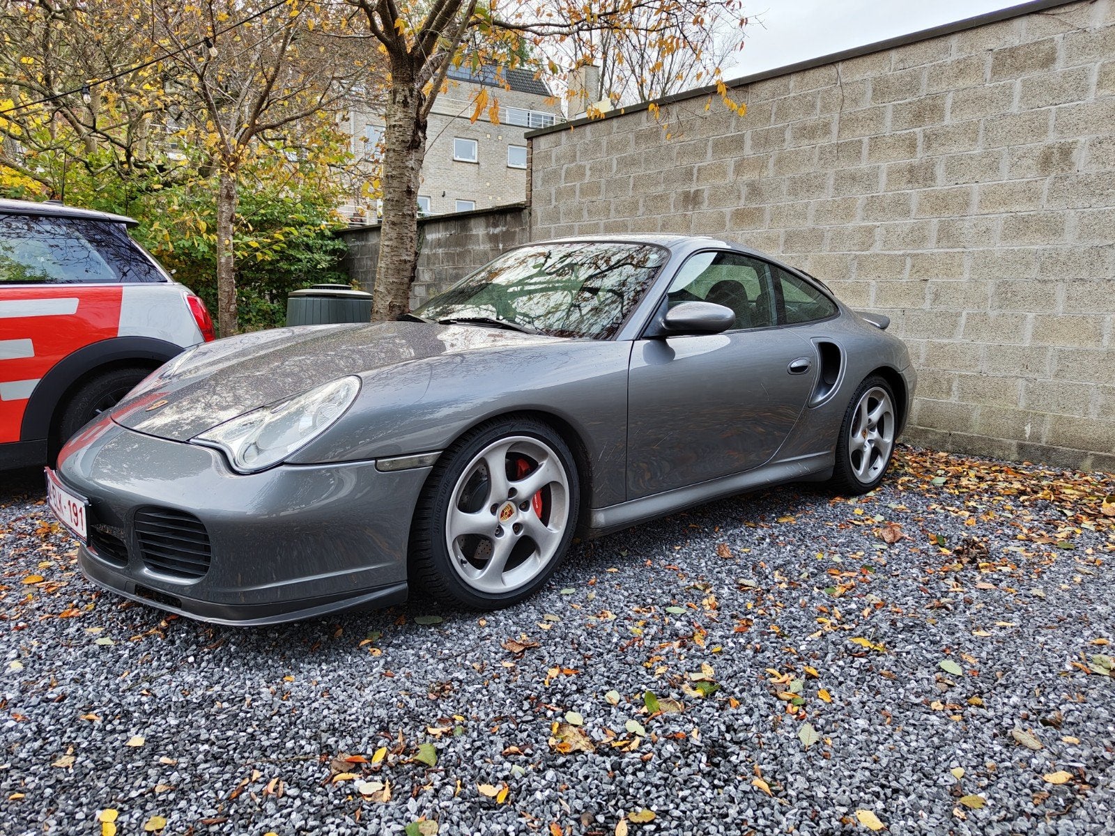Porsche 911 Turbo, Auto's, Automaat, Zwart, 309 kW, 3600 cc