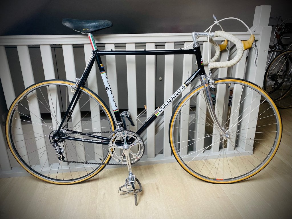 Retro koersfiets COLNAGO full PANTO, Vélos & Vélomoteurs, Enlèvement, Utilisé, Autres marques