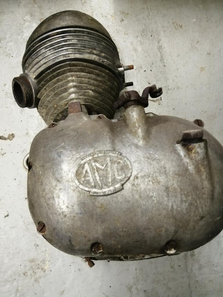 Motorblok AMC 125cc +/- 1950, Enlèvement