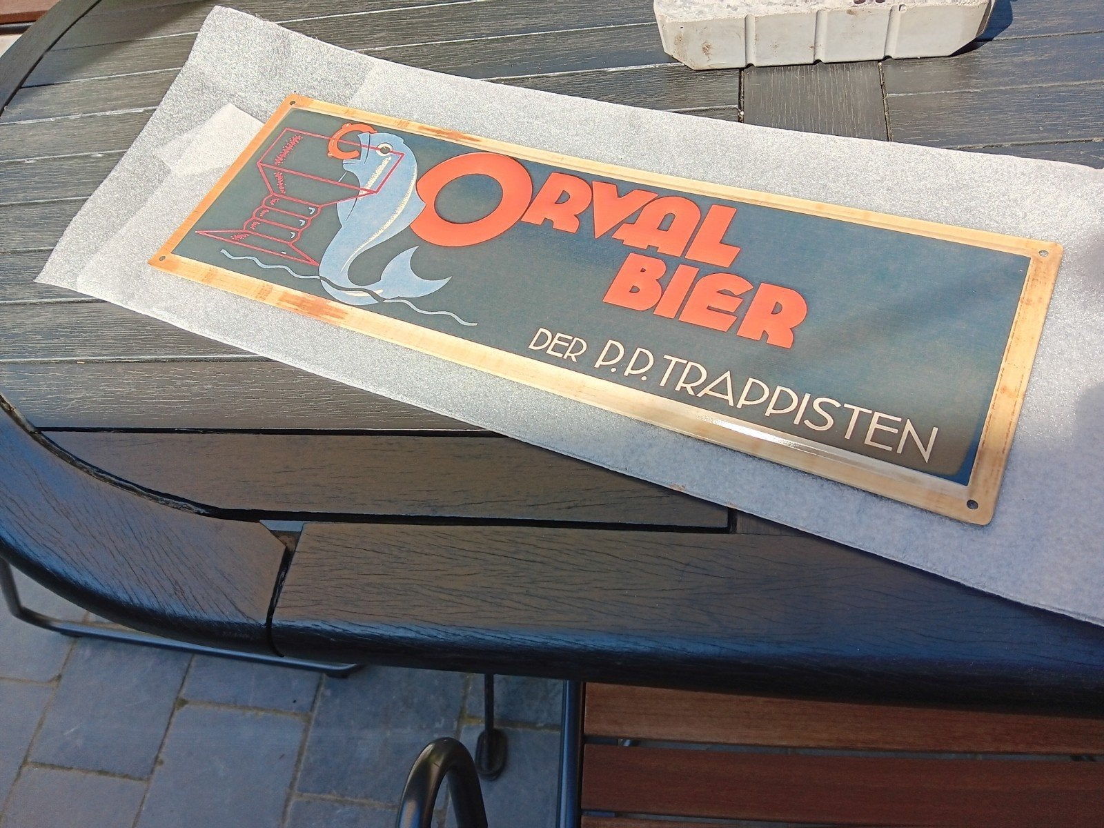 orval, Ophalen of Verzenden, Nieuw, Reclamebord, Plaat of Schild