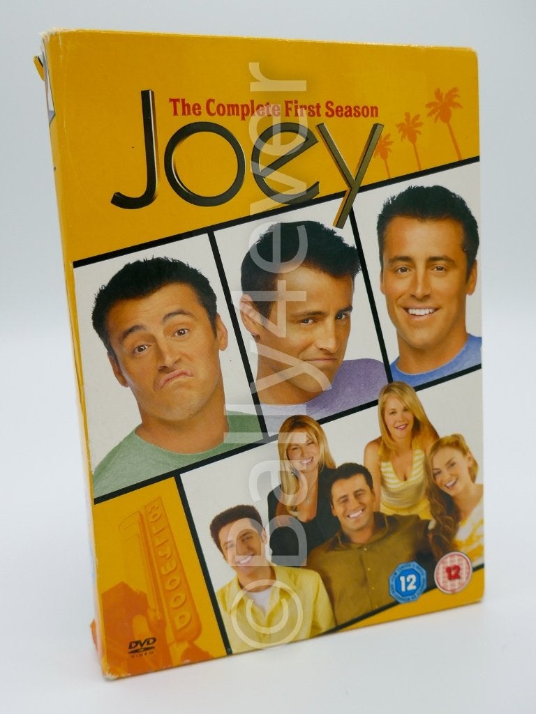 Joey - Saison 1 Import Zone 2 UK, Import, Enlèvement ou Envoi, Anglais, Anglais