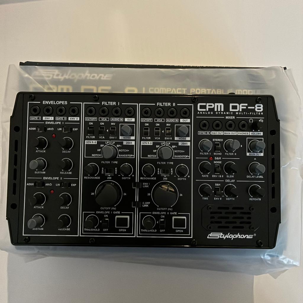 Stylophone CPM DF-8 analog dynamic filter NIEUW, Muziek en Instrumenten, Effecten, Ophalen of Verzenden, Nieuw
