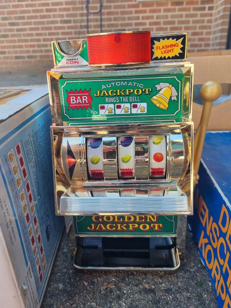 Eenarmige bandiet - jackpot, Verzamelen, Ophalen, Overige typen