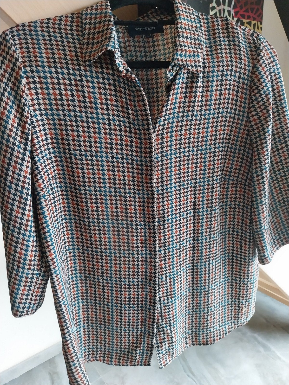 Blouse Terre Bleue taille 40, Vêtements | Femmes, Blouses & Tuniques, Enlèvement ou Envoi, Taille 38/40 (M)
