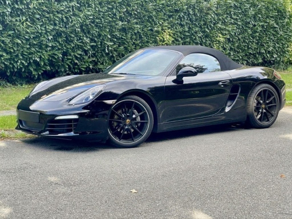 Porsche Boxster 981, garantie "Approved" jusque 2029, Cuir, Achat, Euro 6, Entreprise