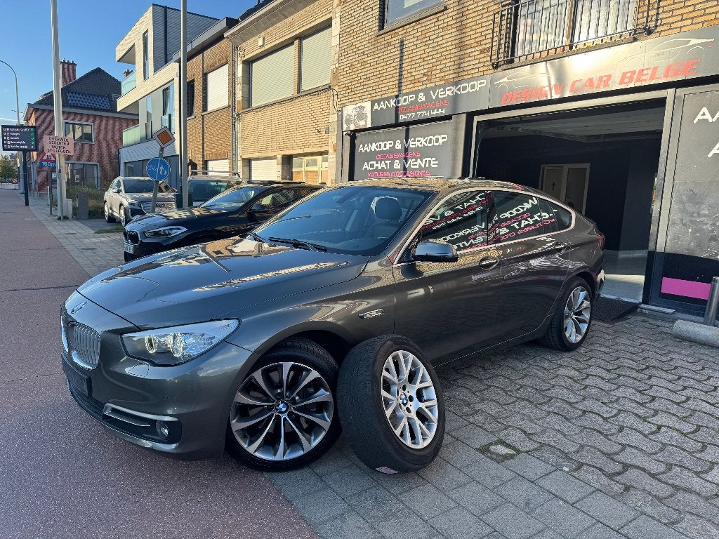 Bmw 520GT 184pk Euro 6*BMW Carnet*1 jaar garantie*, Automaat, Leder, 5 deurs, Te koop
