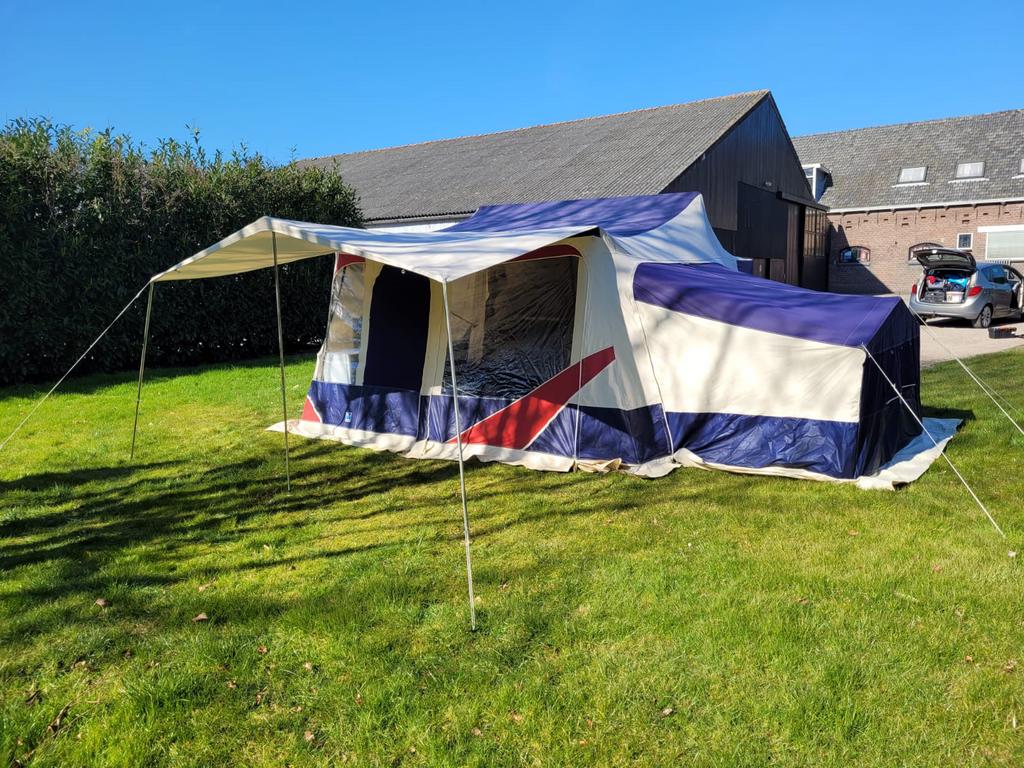 Jamet jametic vouwwagen te koop, Caravans en Kamperen, Ophalen, Jamet